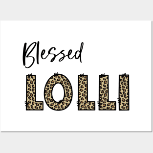 Blessed Lolli. Posters and Art